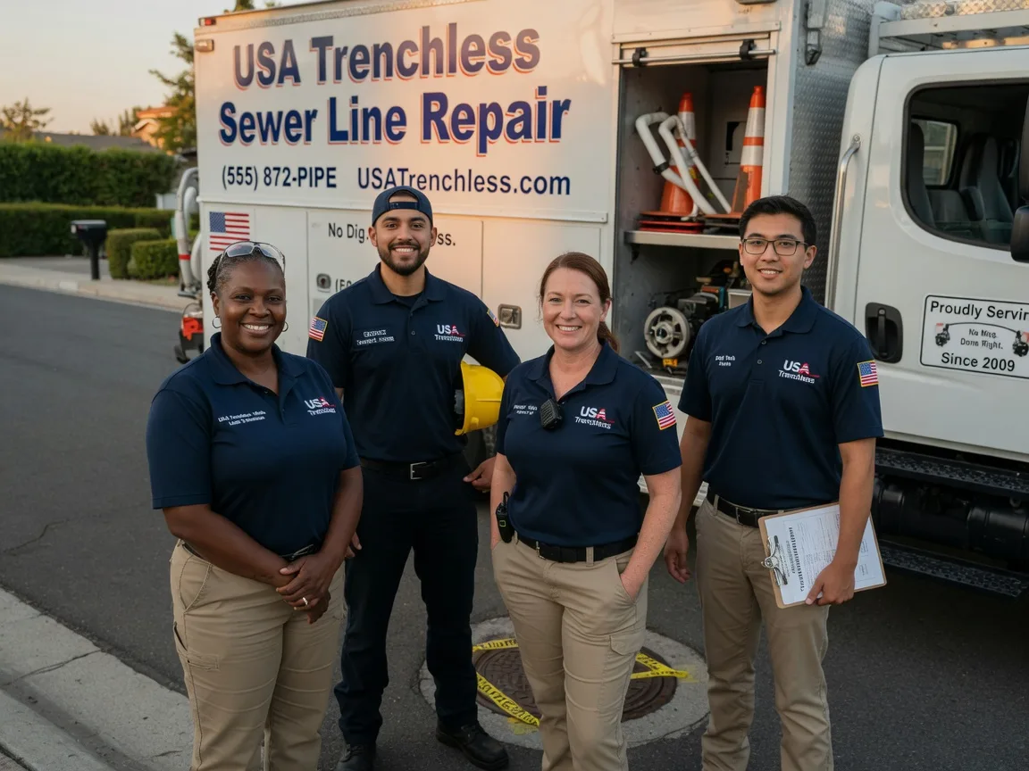 Sewer Line Repair company in De Witt, AR